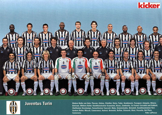 Club Juventus (Turin). 2005