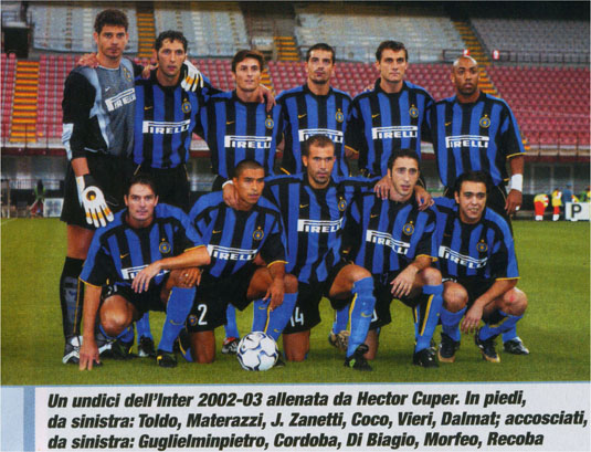 Club Inter (Milan). 2002