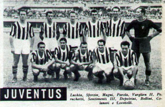 Club Juventus (Turin). 1942
